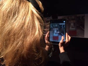 Tablet in the theatre or augmented reality in the arts